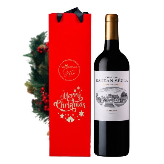 Chateau Rauzan-Segla Christmas Wine Gift Box